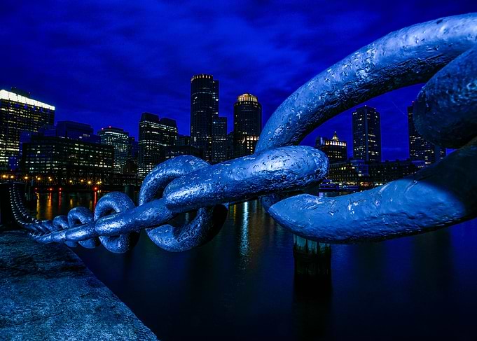 Blue Chain