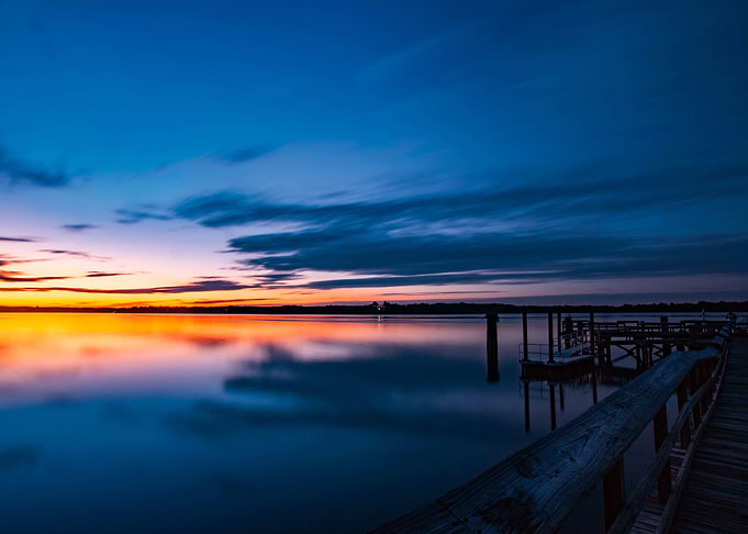 Sunrise on the Potomac Riv