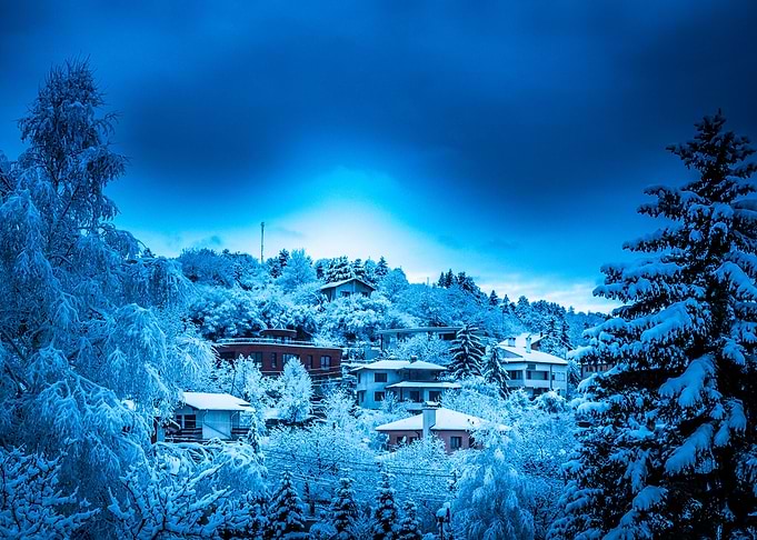 Blue Silence