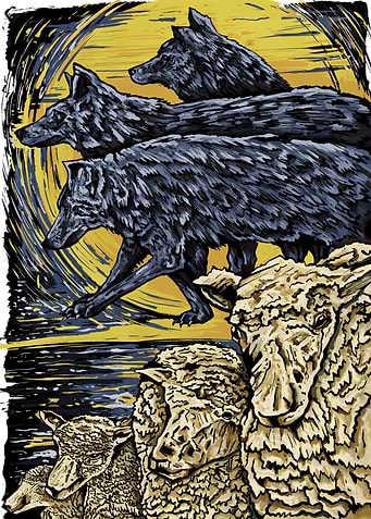 Land of wolfs