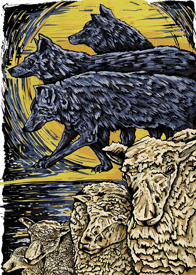 Land of wolfs