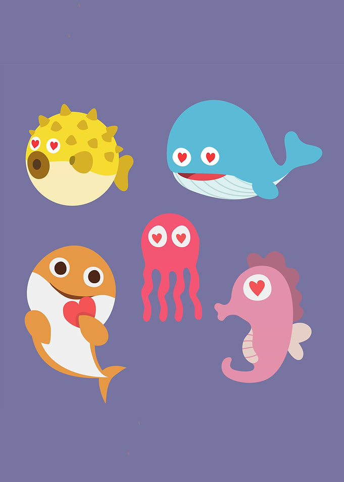 cute sea animal