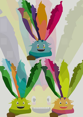 Cactus on character
