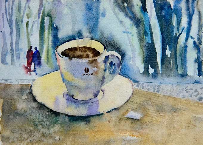 Cup of coffee