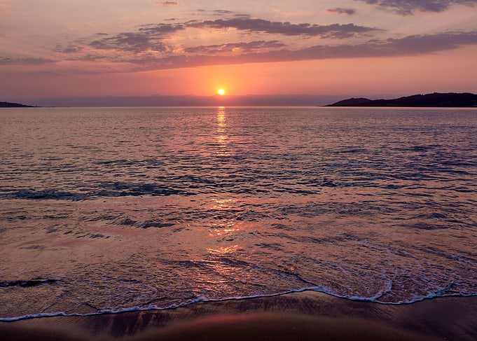Sunset