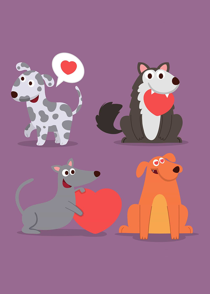 cute dog