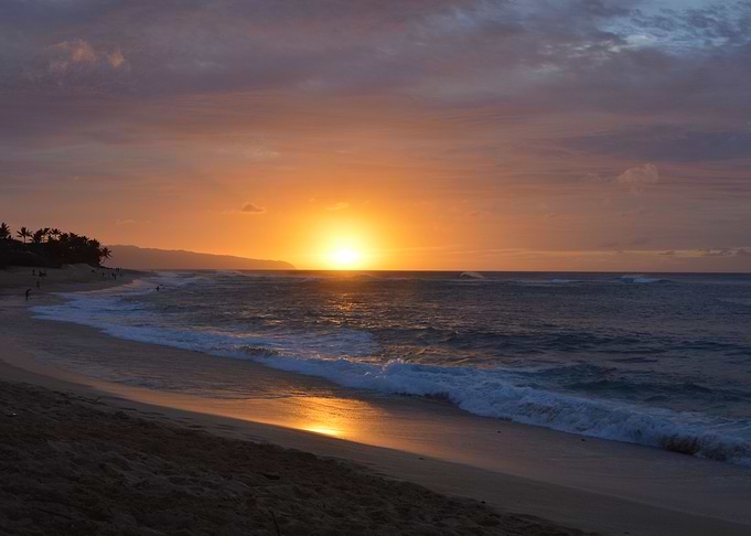 Late Sunset