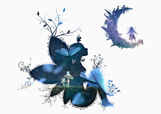 Fairy butterfly