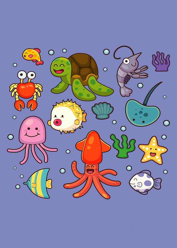 sea animals