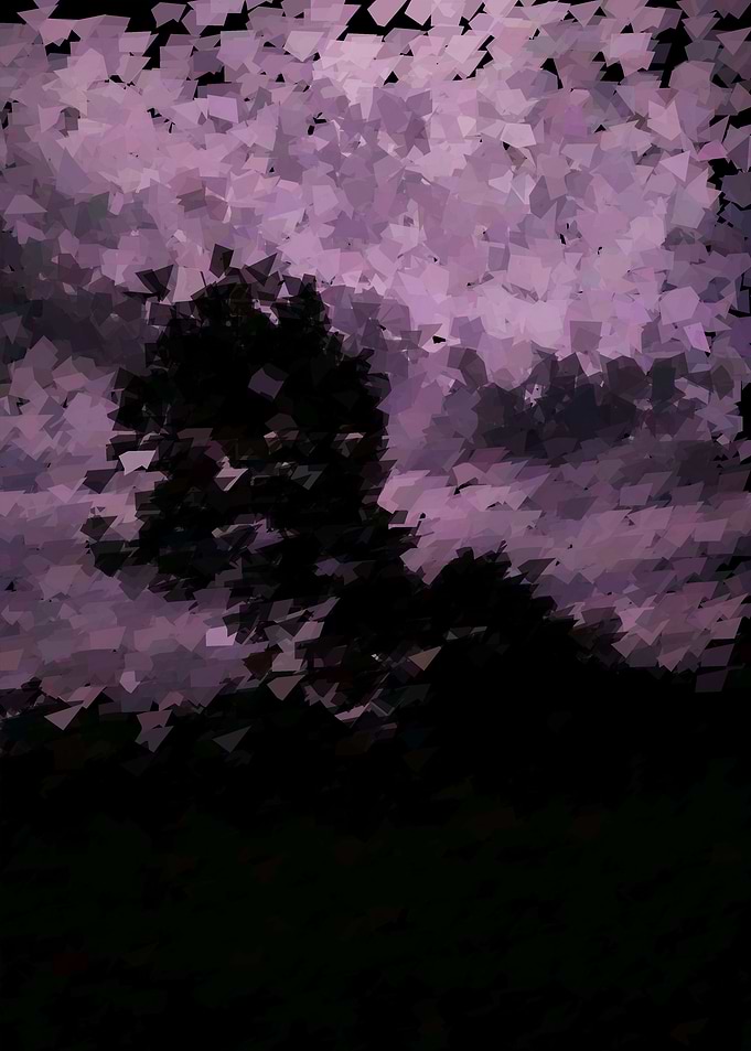abstract landscape