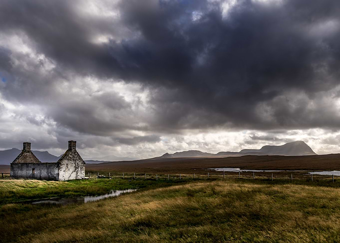 Old Croft Amazing View