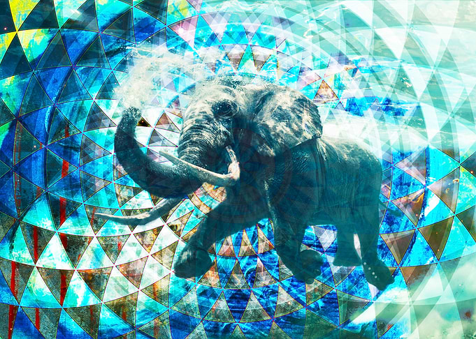 Flying Elephant