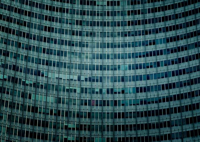 Wall of Windows