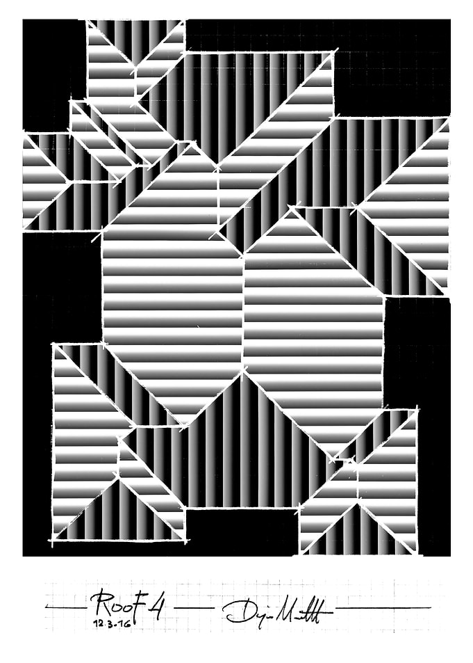 Geometric Art Roof 8