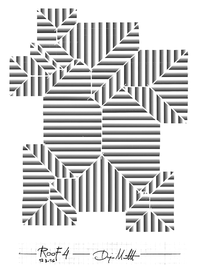 Geometric Art Roof 9