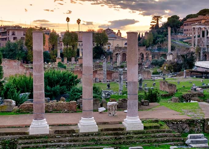 Roman forum