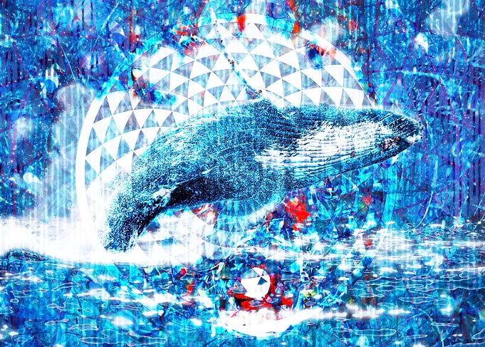Flying whale