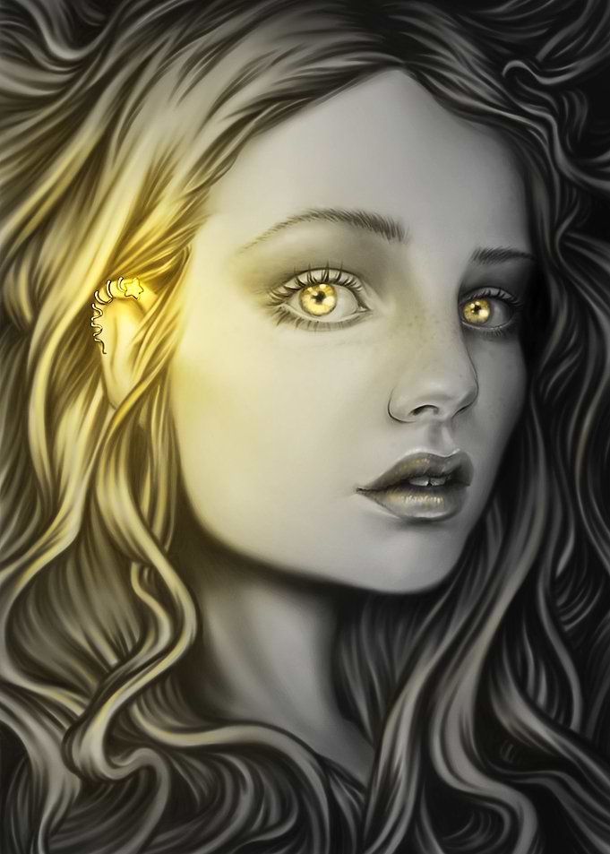 Adeline and the gold star