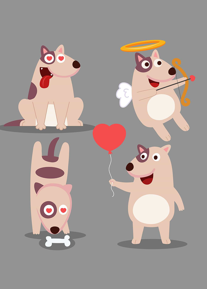 Cute dogs