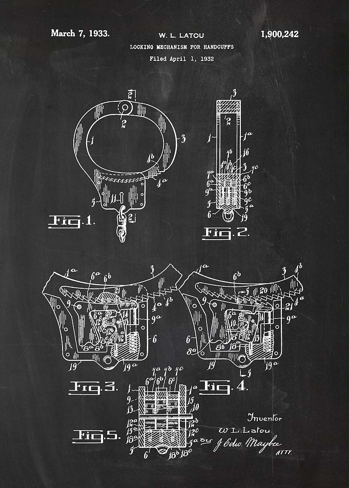 1932Handcuffs