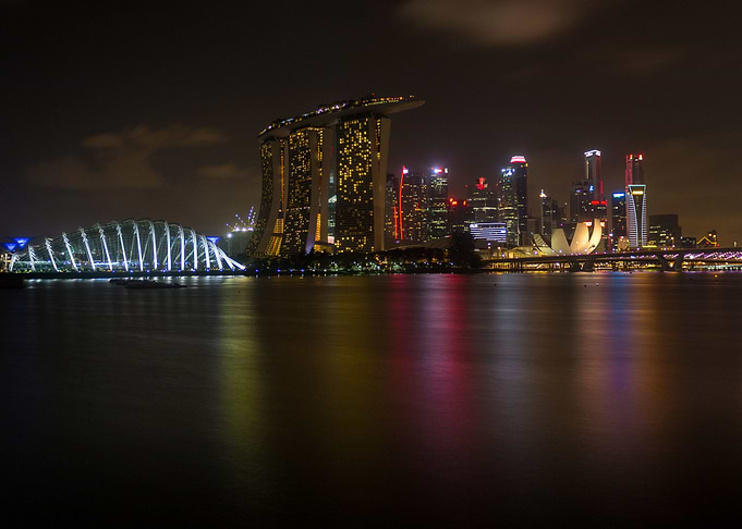 Singapore Skyline