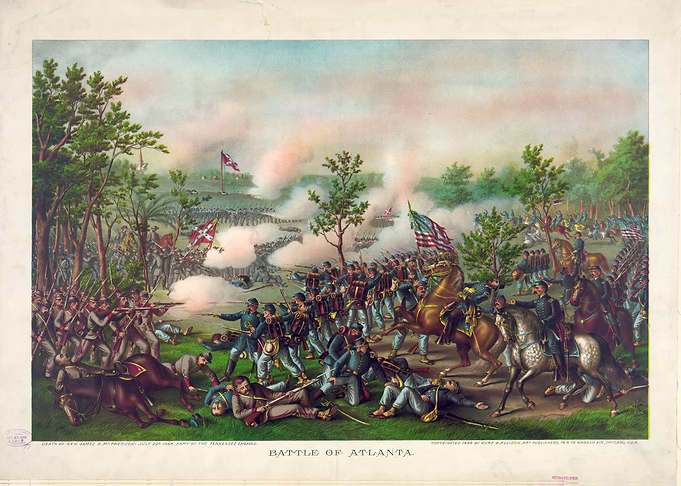 Battle of Atlanta 1864