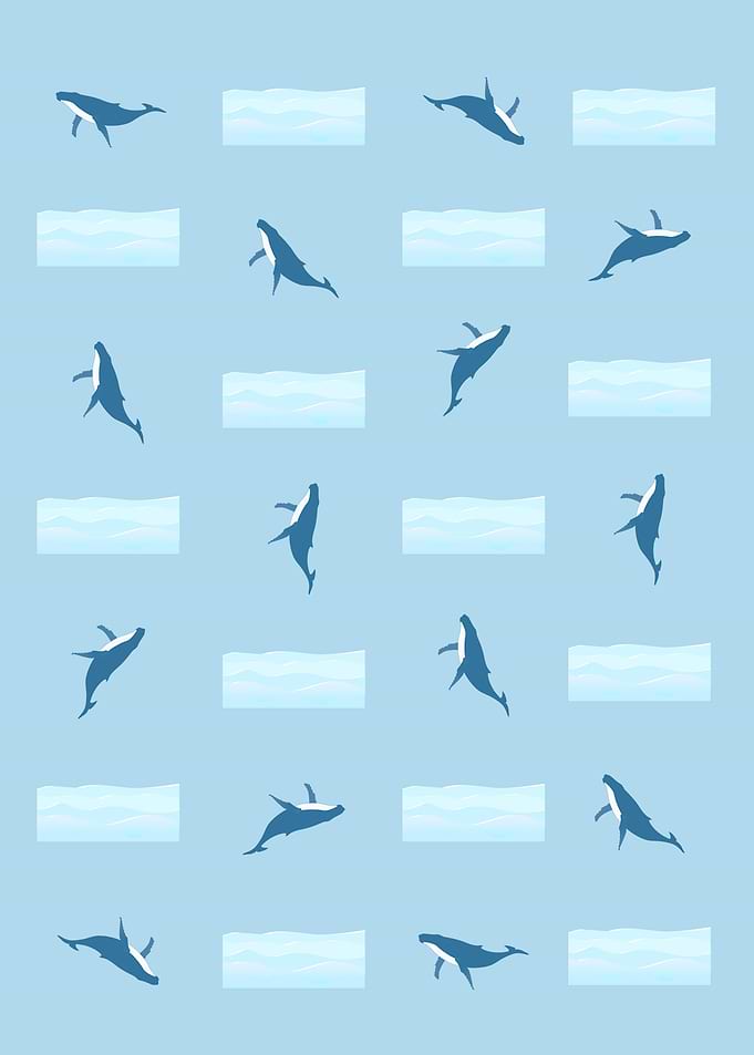 Whale Jumping VII