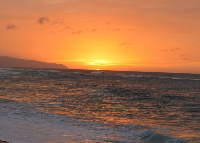 Brilliant Sunset