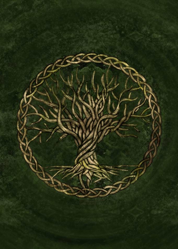 Tree of life Yggdrasil