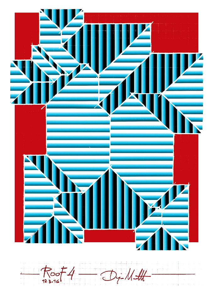 Geometric Art Roof 6