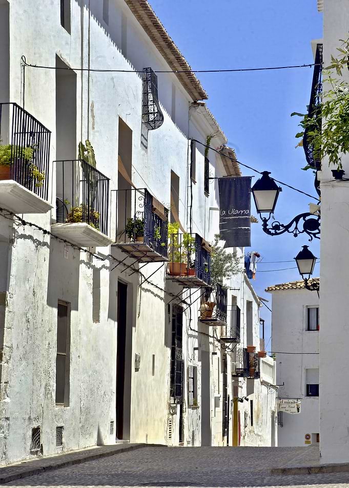 Altea Old Town