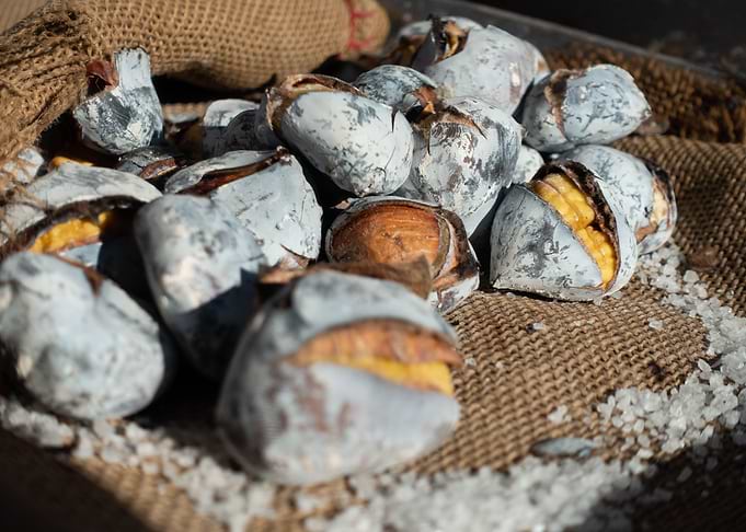 Roasted chestnuts