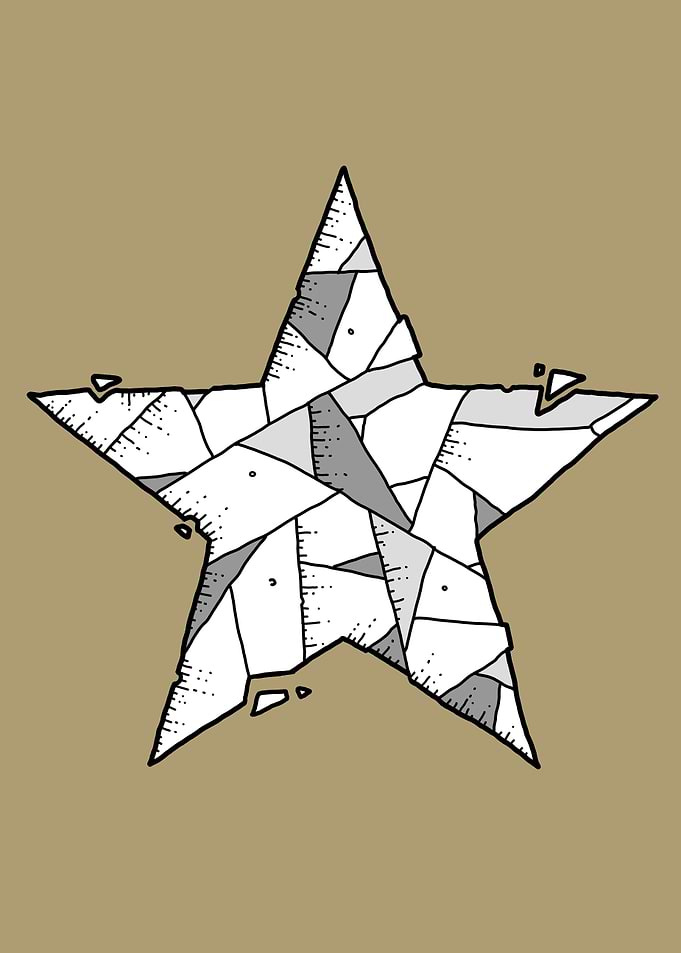 Cracked Star Revolution