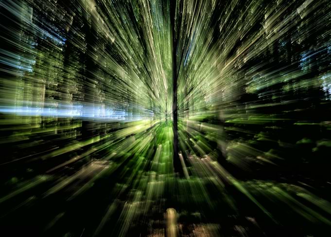 Lightspeed on Endor