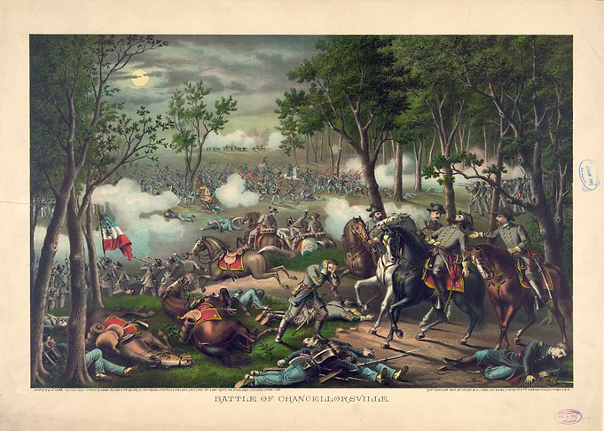 Battle of Chancellorsville