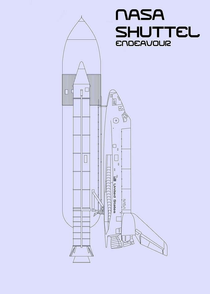 Space Shuttle Endeavour