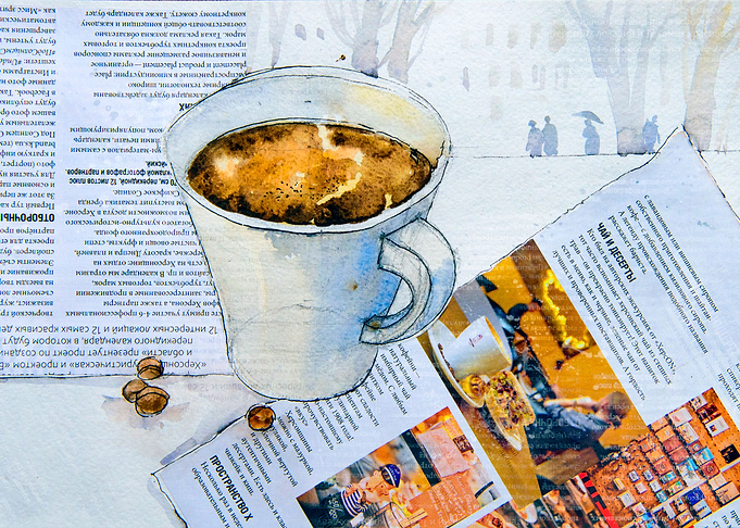 A Cup of Coffee