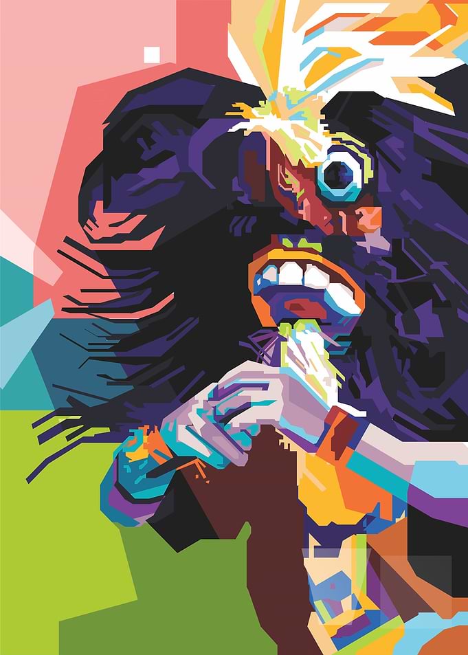 Ganong in WPAP dance