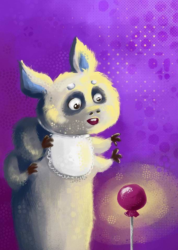 Lollipop Creature