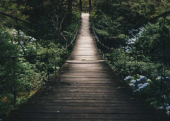 Black Hanging Bridge