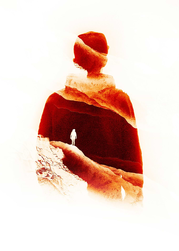 Man Silhouette Graphic