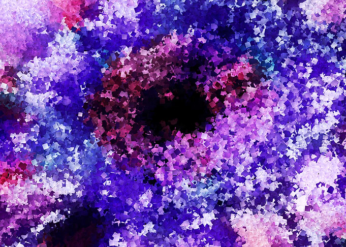 vibration of the violet