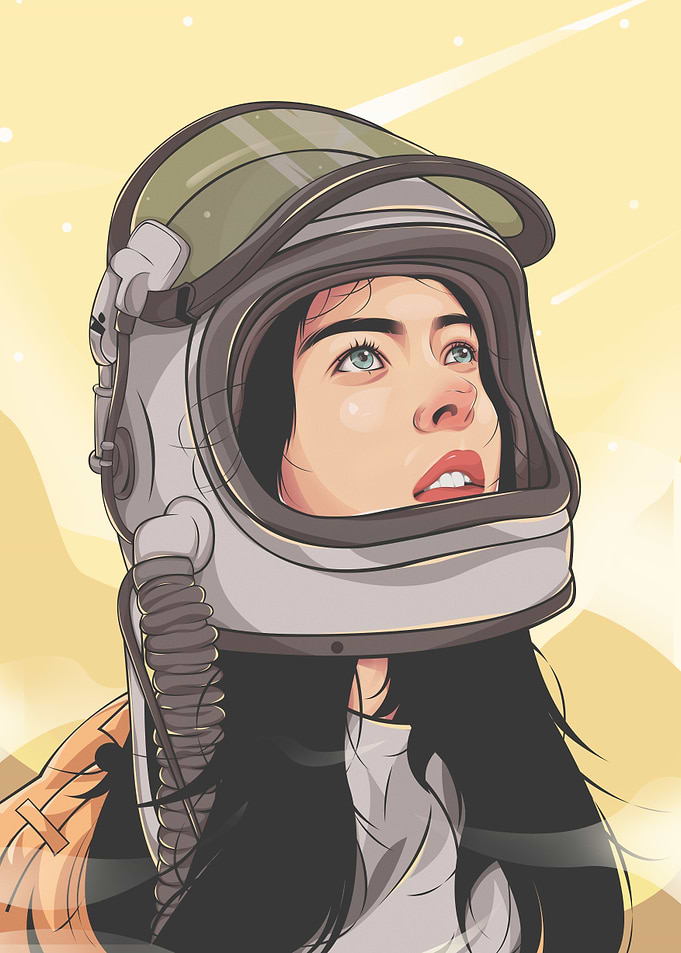 space girl 2