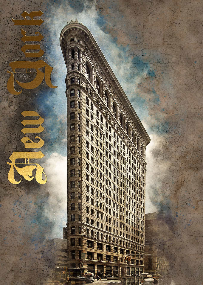New York Flatiron Buildg