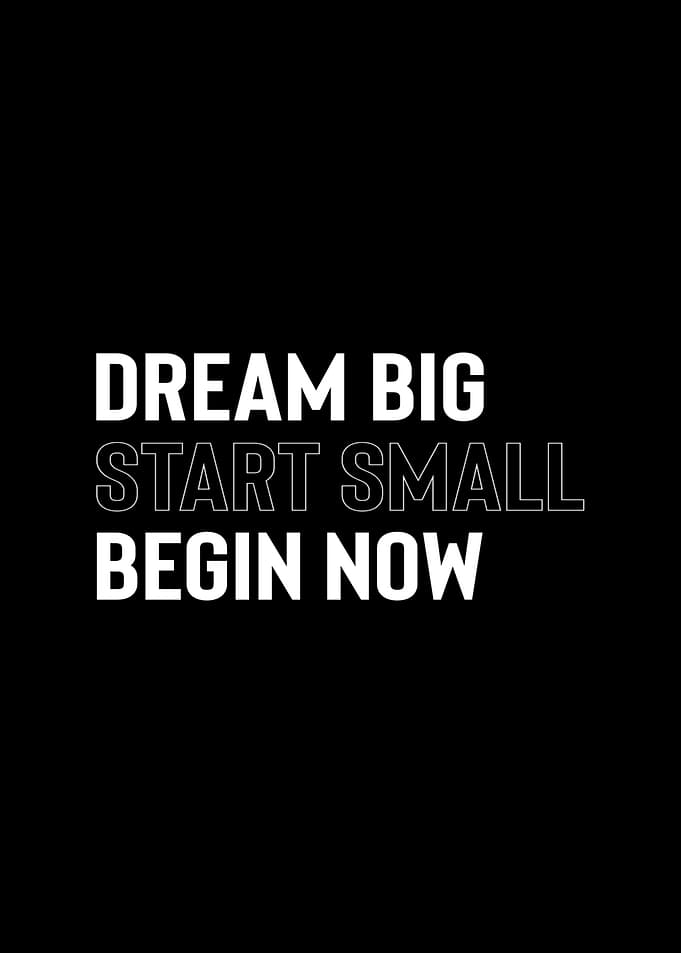 Dream Big