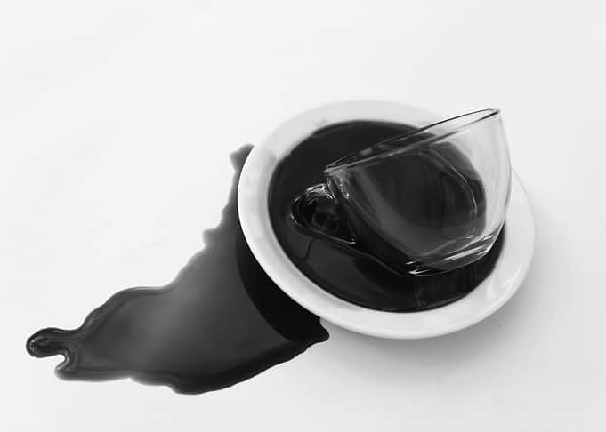 Spilled Coffee
