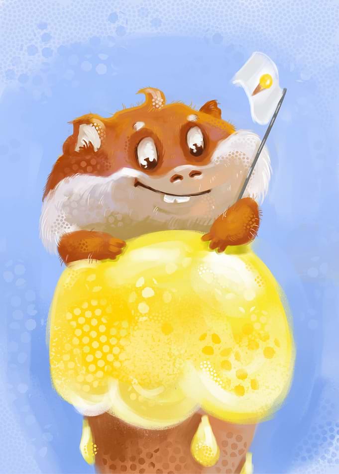Ice cream Creature