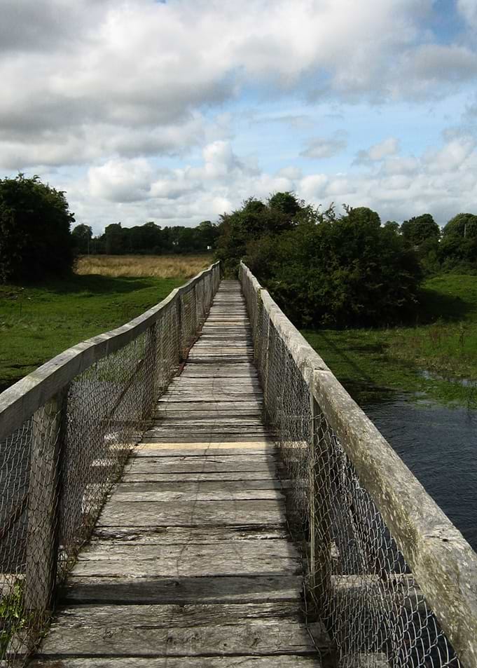 The Wooden Bridge