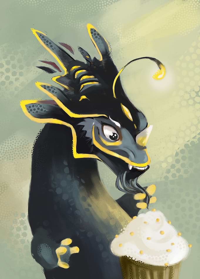 Muffin Dragon