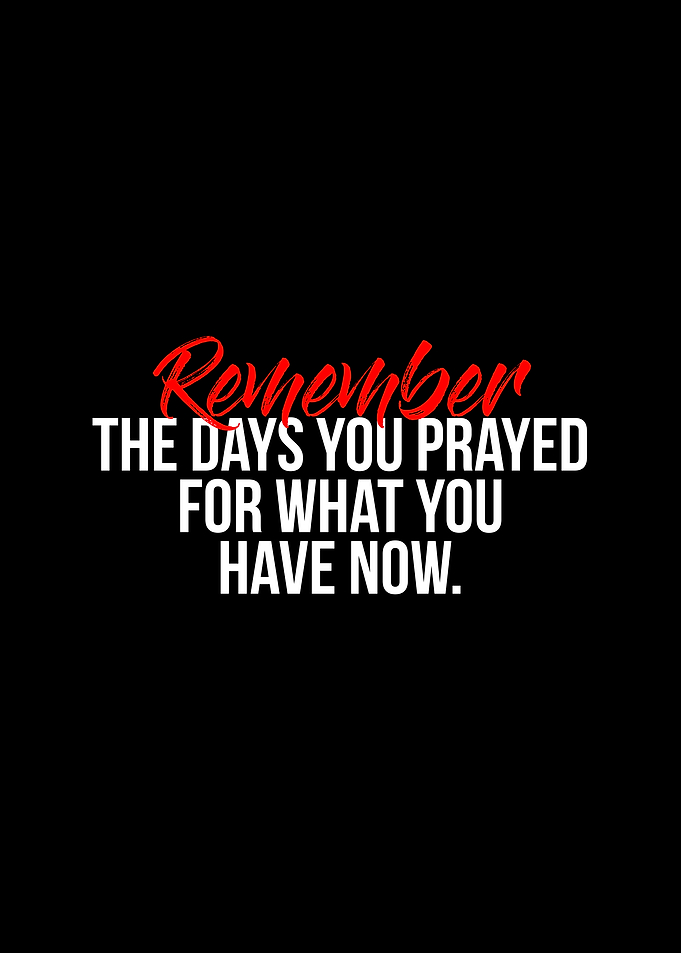 Never Give Up